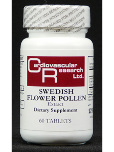 Ecological formula/Cardiovascular Research SWEDISH FLOWER POLLEN 60 TABS