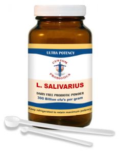 Custom Probiotics L. Salivarius 100 gram