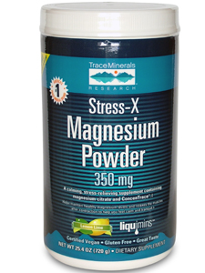 Trace Minerals Research, STRESS-X MAGNESIUM POWDER 12.7 OZ