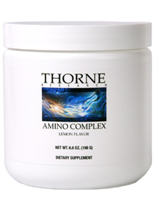 Thorne Research, AMINO COMPLEX LEMON 7.7 OZ