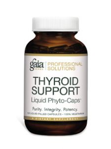 Gaia Herbs (Professional Solutions), THYROID SUPPORT FORMULA PRO 60 LVCAPS