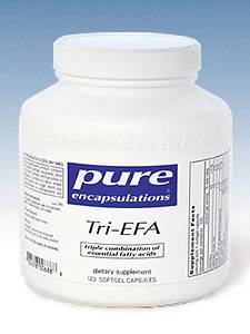 Pure Encapsulations, TRI-EFA 120 GELS