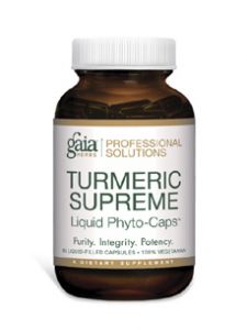 Gaia Herbs (Professional Solutions), TURMERIC SUPREME PRO 60 LVCAPS