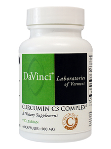 Davinci Labs, CURCUMIN C3 COMPLEX 60 CAPS