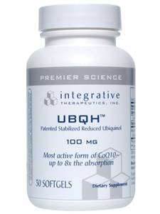 Integrative Therapeutics, UBQH™ 100 MG 30 GELS