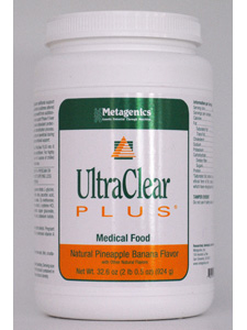 Metagenics, ULTRACLEAR PLUS PIN/BAN 32.6 OZ