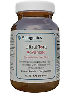 Metagenics, ULTRAFLORA™ ADVANCED POWDER 50G 