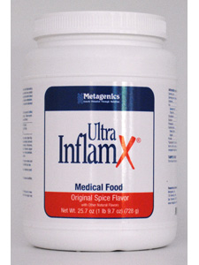 Metagenics, ULTRAINFLAMX ORIGINAL SPICE 25.7 OZ