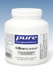 Pure Encapsulations, ULTRANUTRIENT 180 VCAPS