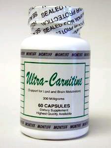 Montiff, ULTRA-CARNITINE 300 MG 60 CAPS