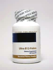 Designs for Health, ULTRA B12-FOLATE 90 CAPS