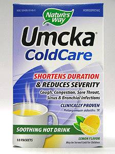 Nature's Way, UMCKA® COLDCARE HOT LEMON 10 PKTS