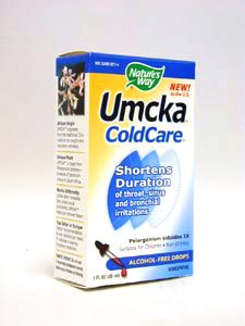 Nature's Way, UMCKA® ALCOHOL-FREE DROPS 1 OZ