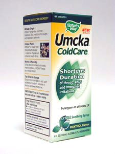 Nature's Way, UMCKA® MENTHOL FLAVOR 4 OZ