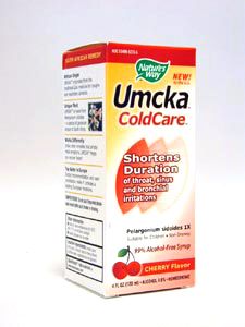 Nature's Way, UMCKA® COLDCARE SYRUP CHERRY 4 OZ