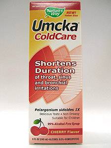 Nature's Way, UMCKA® COLDCARE SYRUP CHERRY 8 OZ