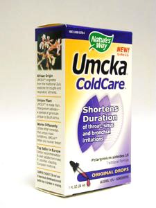 Nature's Way, UMCKA® COLDCARE ORIGINAL DROPS 1 OZ