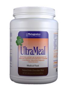 Metagenics, ULTRAMEAL CHOCOLATE MINT 22.5 OZ