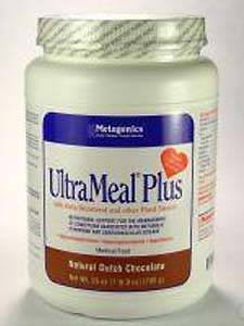 Metagenics, ULTRAMEAL PLUS NATURAL DUTCH CHOC 24 OZ