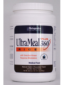 Metagenics, ULTRAMEAL PLUS 360/RICE CHOCOLATE28.5