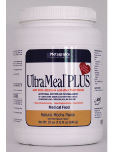 Metagenics, ULTRAMEAL PLUS/BETA SIT/SOYMOCHA 23OZ 