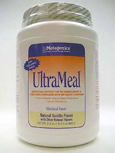 Metagenics, ULTRAMEAL RICE VANILLA 26 OZ