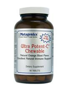 Metagenics, ULTRA POTENT-C ORANGE CHEWABLE 90 CHEWS