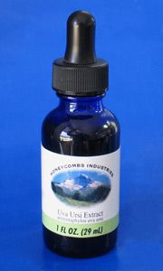 NewBeginnings Uva Ursi Extract Liquid - 1fl oz