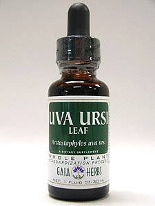 Gaia Herbs, UVA URSI LEAF DRY 1 OZ