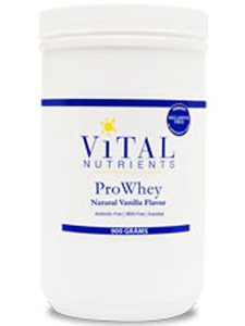 Vital Nutrients, PROWHEY VANILLA 900 G