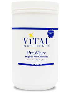 Vital Nutrients, PROWHEY CHOCOLATE 600G