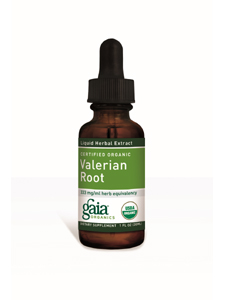 Gaia Herbs, VALERIAN ROOT OFFICINALIS 2 OZ