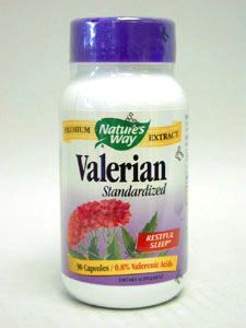 Nature's Way, VALERIAN EXTRACT 90 CAPS