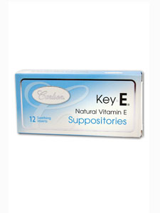 CarlsonLabs, VITAMIN E SUPPOSITORIES 12 SUPP