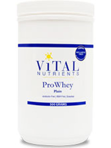 Vital Nutrients, PRO WHEY PLAIN 500 G