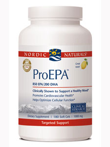 Nordic Naturals, PROEPA 180 GELS