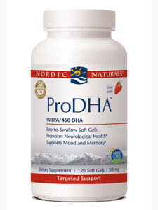 Nordic Naturals, PRODHA STRAWBERRY 1000 MG 120 SOFTGELS