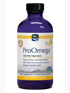 Nordic Naturals, PROOMEGA LEMON 8 FL OZ