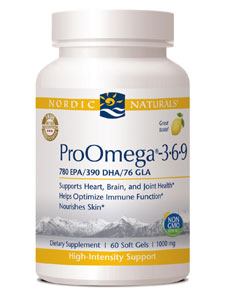 Nordic Naturals, PROOMEGA 3.6.9 1000 MG 60 SOFTGELS