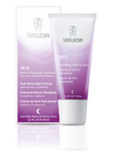 Weleda Body Care, IRIS HYDRATING NIGHT CREAM 1 FL OZ