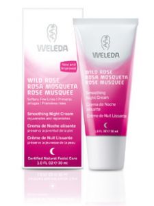 Weleda Body Care, WILD ROSE SMOOTHING NIGHT CREAM 1 FL OZ