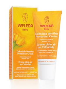 Weleda Body Care, CALENDULA WEATHER PROTECTION CREAM 1 OZ