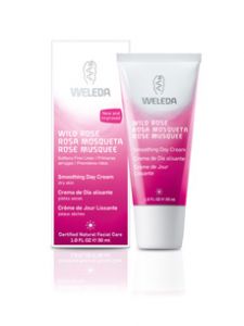 Weleda Body Care, WILD ROSE SMOOTHING DAY CREAM 1 FL OZ