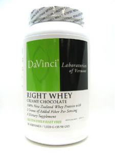 Davinci Labs, RIGHT WHEY CHOCOLATE 30 SERV