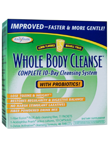 Enzymatic Therapy, WHOLE BODY CLEANSE™ W/PROBIOTICS 1KIT