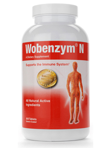 Mucos Pharma (Wobenzym), WOBENZYM® N 800 TABS