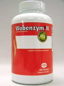 Mucos Pharma (Wobenzym), WOBENZYM® N 400 TABS