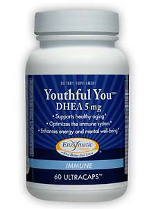 Enzymatic Therapy, YOUTHFUL YOU™* DHEA 5 MG 60 CAPS