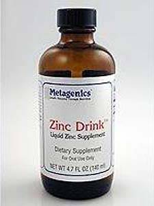 Metagenics, ZINC DRINK 4.7 FL OZ