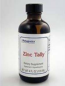 Metagenics, ZINC-TALLY TEST 4 FL OZ